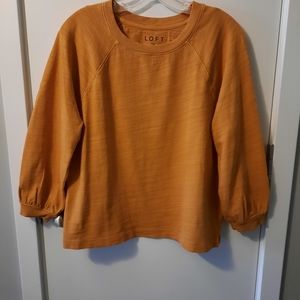 Loft long sleeve top